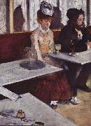 Edgar Degas LAbsinthe Spain oil painting artist